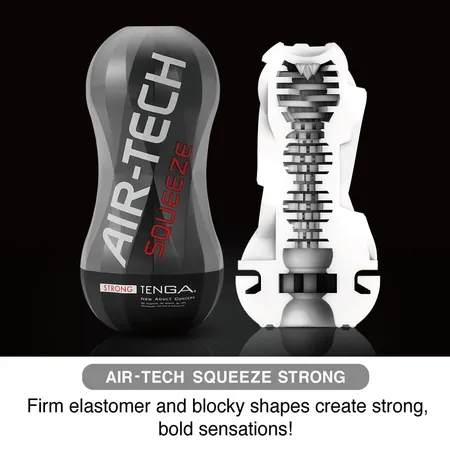 Tenga Air-Tech Skueeze Strong stimulator za višekratnu upotrebu