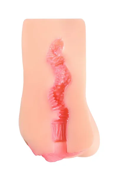 Masturbator realan TOYFA Juicy Pussy, Expert, TPR, telesni, 13,5 cm