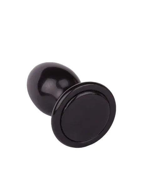 Crni Magnum plug masažer prostate u laminatu crna boja