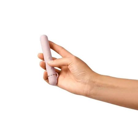 Le Vand Baton silikonski mini luxuzni vibrator ružičasto zlato