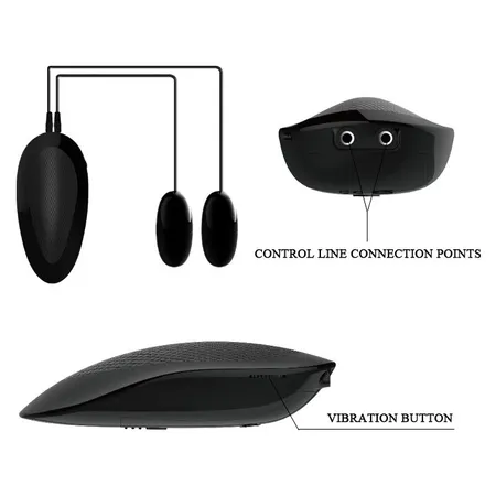 Masturbator sa vibracijom BM-009173Z-1