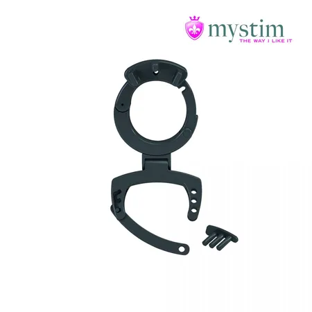 Mistim pubic Enemi No 3 pojas vernosti muški, sa prstenom (izvor impulsa se kupuje odvojeno)