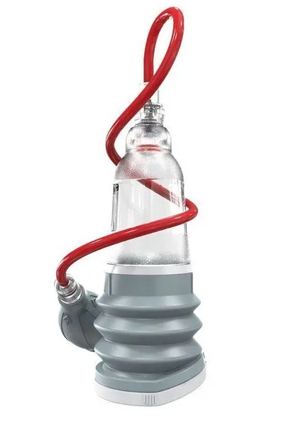 Hidropompa Bathmate HydroXtreme3 crystal prozračna