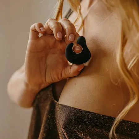 Set klitorisa nožni prst sa vibracionim stimulatorom-mini potka i klitoralni gel lov Finger set