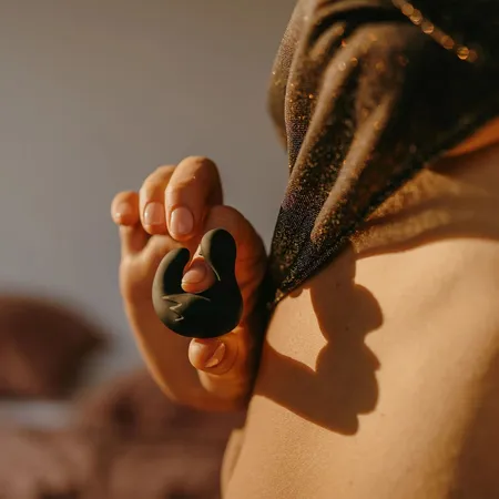 Set klitorisa nožni prst sa vibracionim stimulatorom-mini potka i klitoralni gel lov Finger set