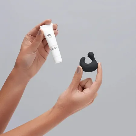 Set klitorisa nožni prst sa vibracionim stimulatorom-mini potka i klitoralni gel lov Finger set