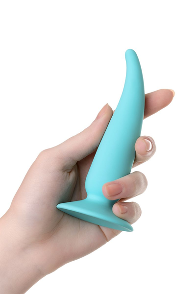 Analna čaura Todo bi Toifa Sarru, silikon, plava, 12,5 cm, Ø 2,7 cm