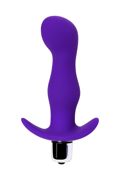 Analni čep sa vibracijama a-Tois bi TOIFA Kamet, veličina M, silikon, ljubičasta, 12,9 cm