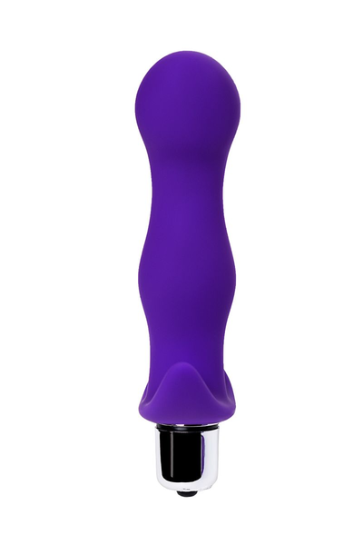 Analni čep sa vibracijama a-Tois bi TOIFA Kamet, veličina M, silikon, ljubičasta, 12,9 cm