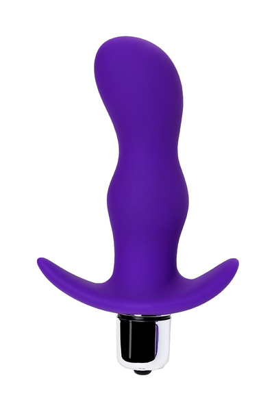 Analni čep sa vibracijama a-Tois bi TOIFA veličine S, silikon, ljubičasta, 11,2 cm