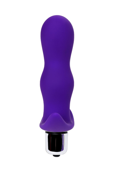 Analni čep sa vibracijama a-Tois bi TOIFA veličine S, silikon, ljubičasta, 11,2 cm