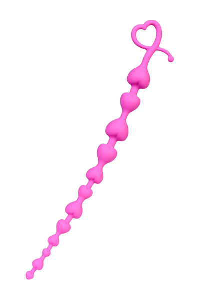 Analni lanac Todo bi Toifa Long Sveeti, silikon, roze, 34 cm, Ø 2,7 cm