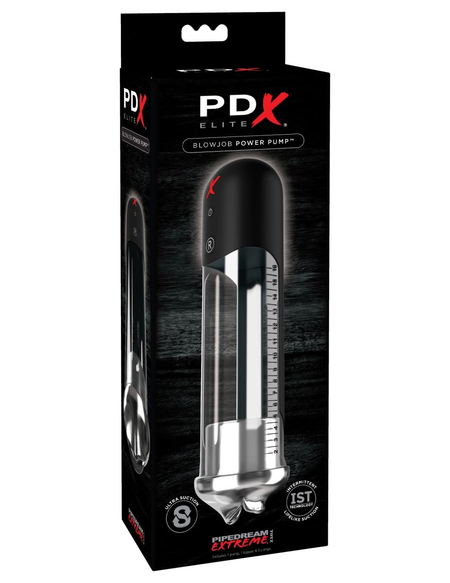 Automatska vakuum pumpa simulira Pušenje PDX Elite Blovjob Pover Pump