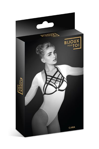 Bijouk pour toi fixacija: Clara harnais de Corps elastikue Clara