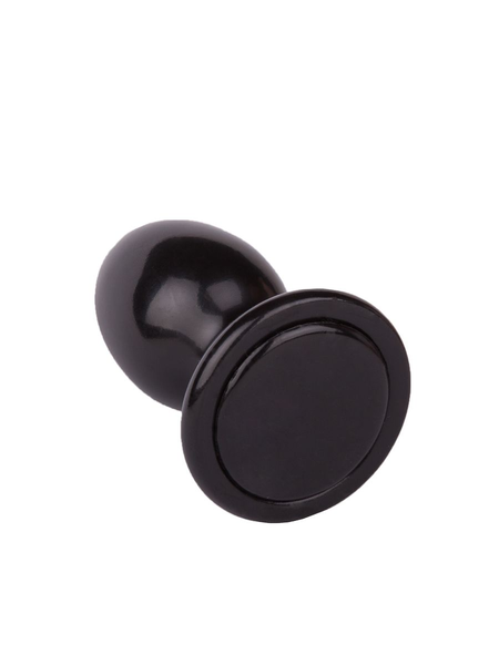 Crni Magnum plug masažer prostate u laminatu crna boja
