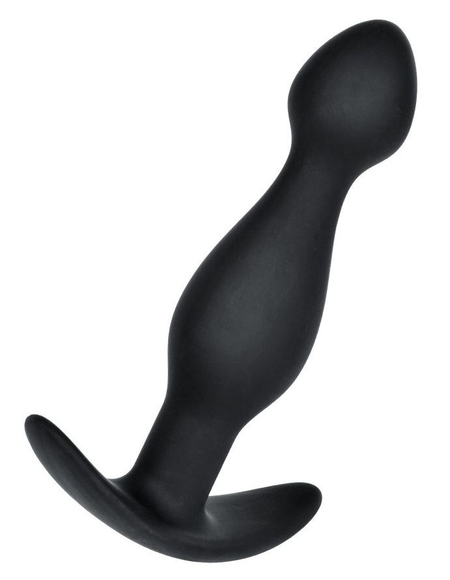 Crni silikonski čep sa ograničenjem-11,5 cm.