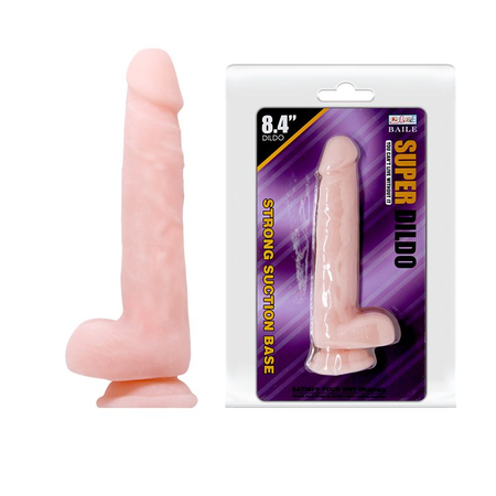 Dildo na usisnoj čaši Super Dildo BV-008092N