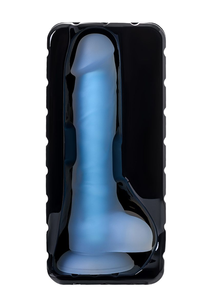 Dildo, sjaj u mraku, Beiond bi Toifa, Bruce Glov, silikon, providan, 22 cm