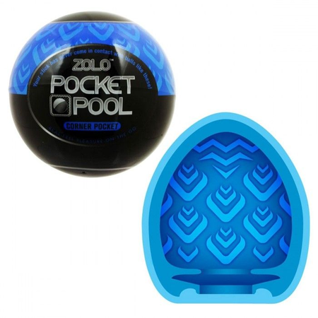 Elastični masturbator Zolo Corner Pocket