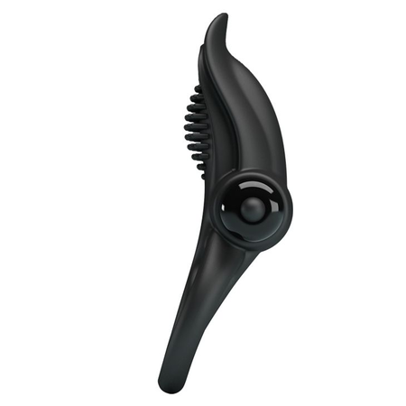 Erekcioni snažni vibracioni prsten sa dvostrukim podizanjem Prettilove Vibrant Penis Ring
