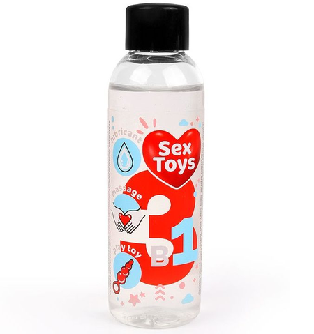 Gel-lubrikant na bazi vode SEX IGRAČKE - 75 ml.