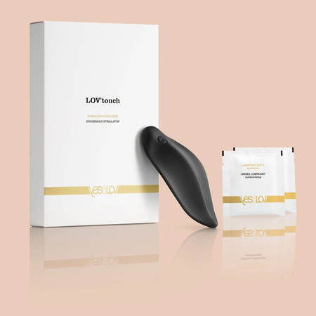 Iesforlov Set dodir: ergonomska podloga za vibraciju u gaćicama + kesica maziva 2k5ml
