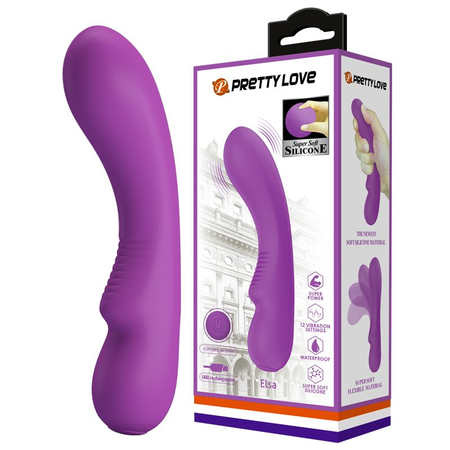 Lepa ljubavna ljubičasta Vibrator