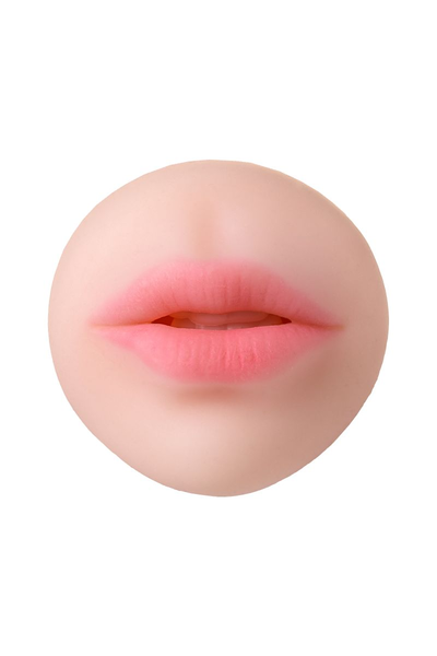 Masturbator realno TOIFA Juici Pussi Pretti Mouth, usta i vagina, Softskin, telesni, 17 cm