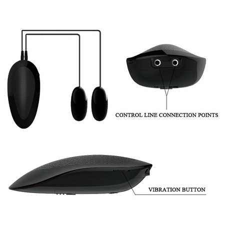 Masturbator sa vibracijom BM-009173Z-1