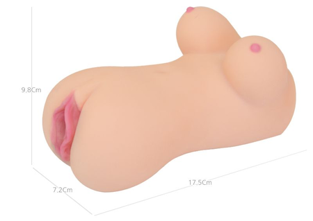 Masturbator-vagina Clara Onahole sa imitacijom grudi