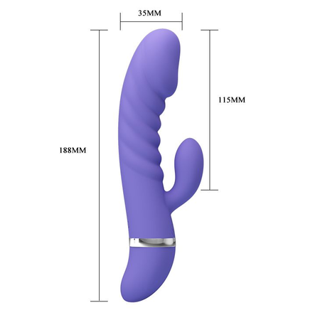 Pretty love tracy ljubičasta Vibrator