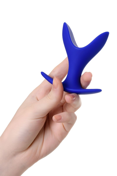 Proširiva analna čaura Todo bi toifa Bloom plava 8,5 cm