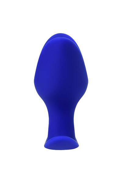 Proširiva analna čaura Todo bi Toifa Bloom, silikon, plava, 9,5 cm, Ø 7 cm