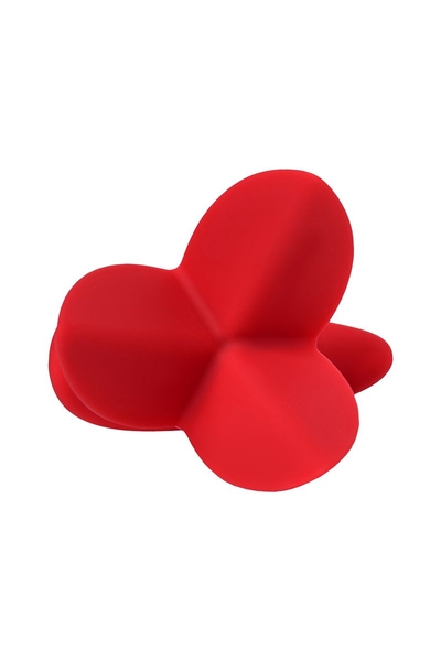 Proširiva analna čaura Todo bi Toifa Flover, silikon, crvena, 9 cm, Ø 6 cm