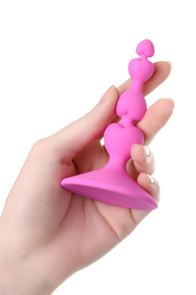 Toifa analna čaura ružičasta 8 cm