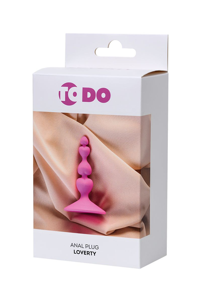 Toifa analna čaura ružičasta 8 cm