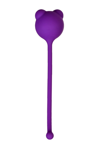 Vaginalna kuglica a-Tois bi TOIFA Tigo, silikon, ljubičasta, 12,4 cm, Ø 2,7 cm