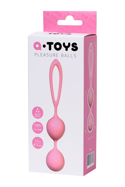 Vaginalne kuglice a-Tois bi TOIFA Rai, silikon, roze, 17 cm (764012)