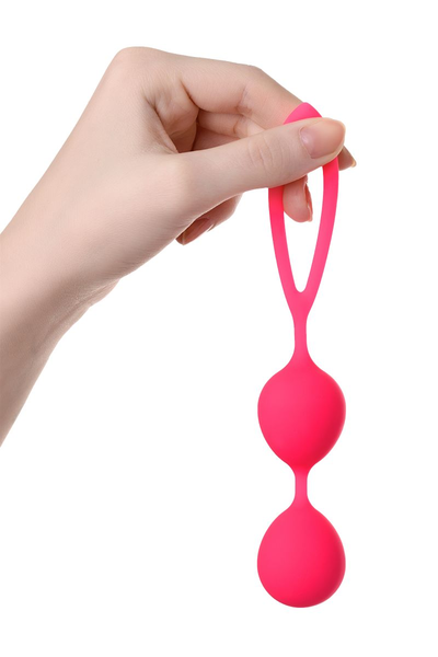 Vaginalne kuglice a-Tois bi TOIFA Rai, silikon, roze, 17 cm (764015)