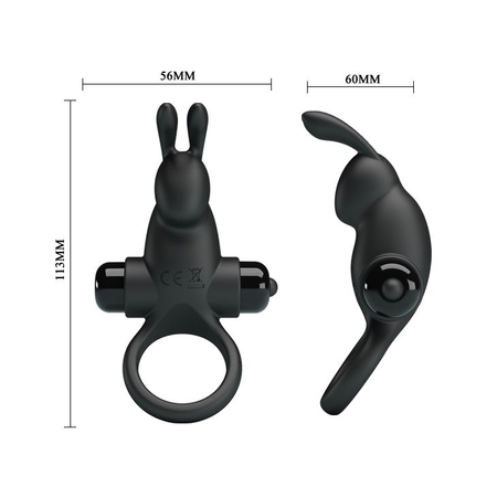 Vibracioni vibracioni prsten Vibrant penis i sa klitoralnim zecom