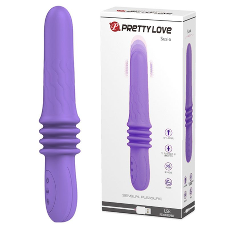 Vibrator Pretti Love Susie ljubičasta -