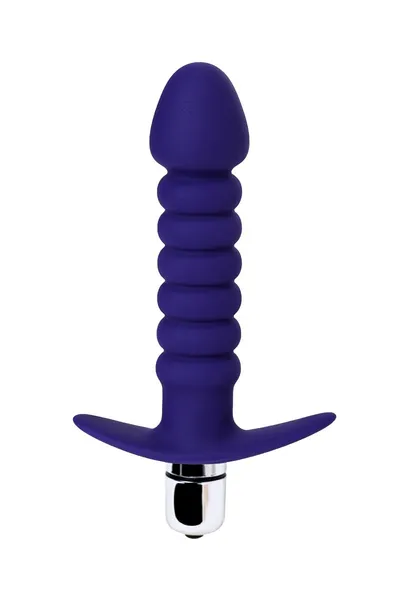 Analni vibrator Todo bi condal ljubičasta 14 cm