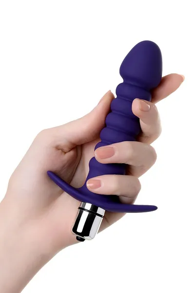 Analni vibrator Todo bi condal ljubičasta 14 cm