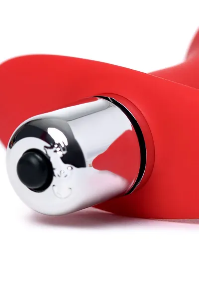 Analna vibracijaodo bi Toifa Glam, silikon, crvena, 9,7 cm, Ø 4 cm