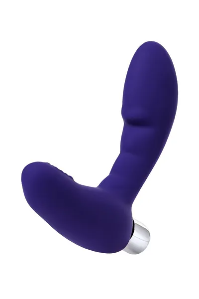 Vibracioni stimulator prostate Todo bi Toifa Bruman, silikon, ljubičasta, 12 cm