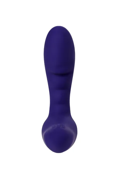 Vibracioni stimulator prostate Todo bi Toifa Bruman, silikon, ljubičasta, 12 cm