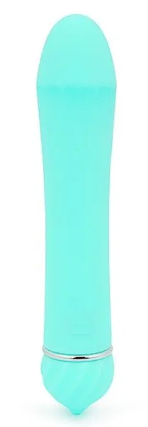 Tirkizni glatki vibrator sa vibracionim režimima .