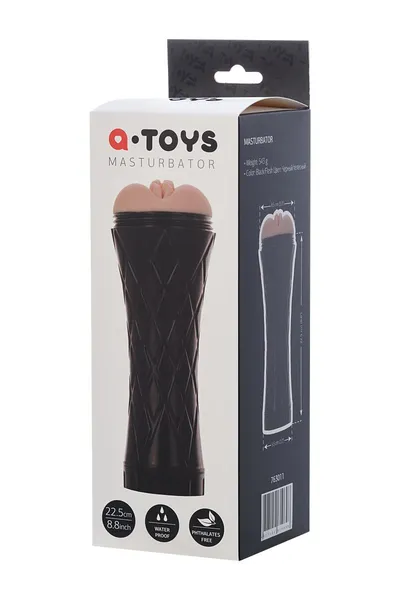 Masturbator A-Igračke by TOYFA Mony, TPE, desetar, 22,5 cm