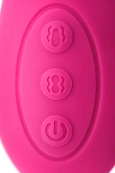 Vibroschariki i stimulator spoljašnjih erogenih zona L'eroina bi TOIFA Tella, silikon, roze, 10 cm