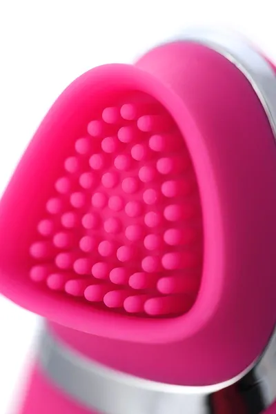 Vibroschariki i stimulator spoljašnjih erogenih zona L'eroina bi TOIFA Tella, silikon, roze, 10 cm